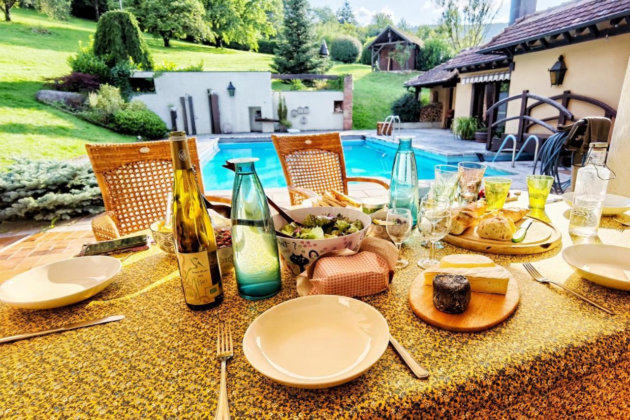 Chez Aude Apartman Andlau-au-Val Kültér fotó