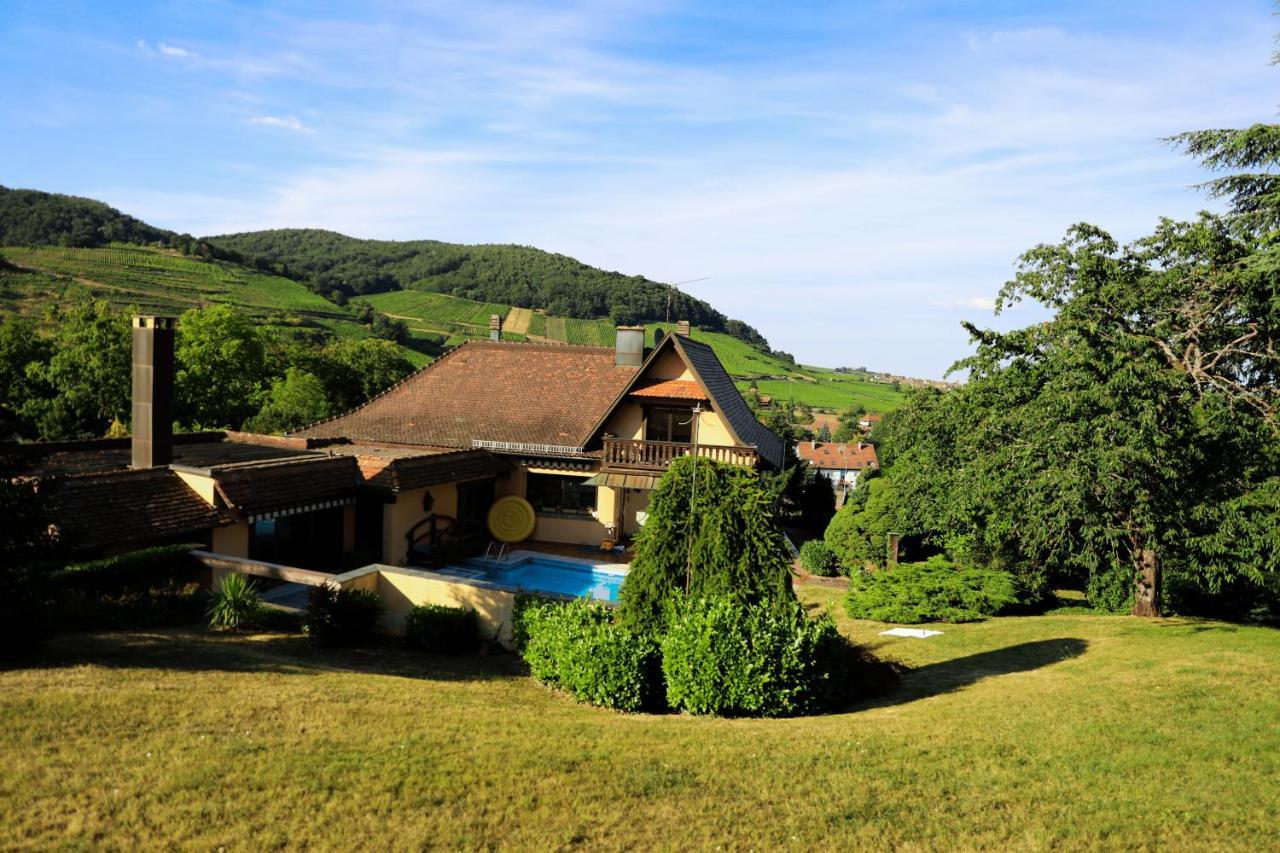 Chez Aude Apartman Andlau-au-Val Kültér fotó