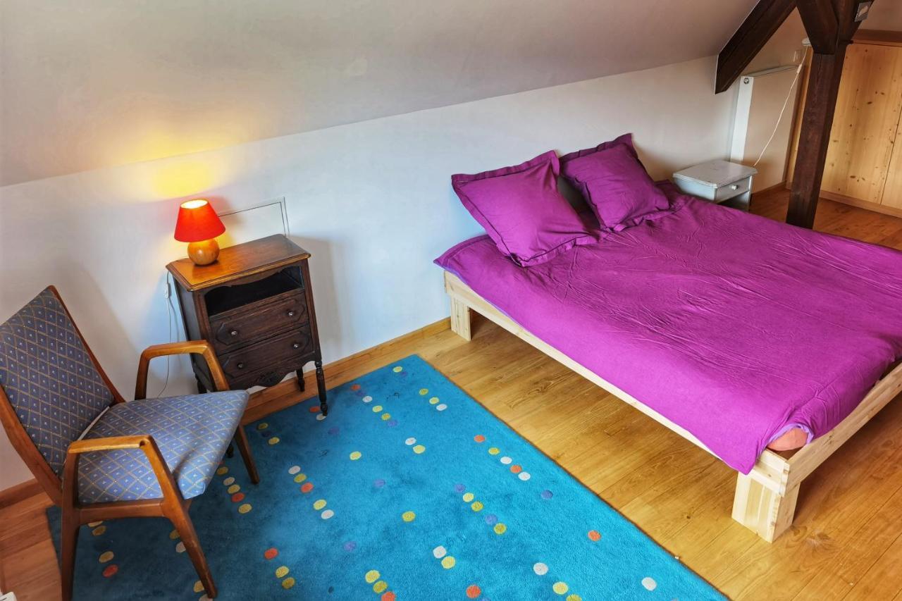 Chez Aude Apartman Andlau-au-Val Kültér fotó