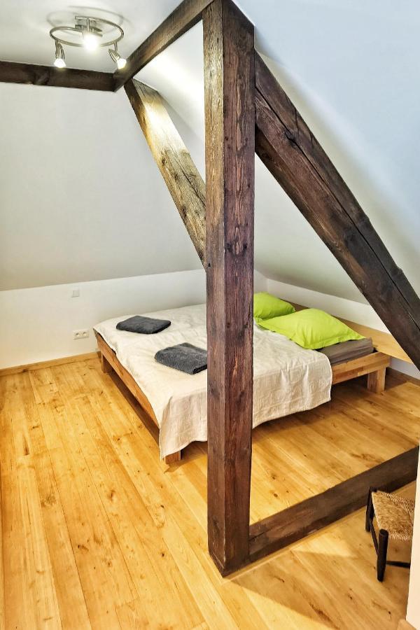 Chez Aude Apartman Andlau-au-Val Kültér fotó