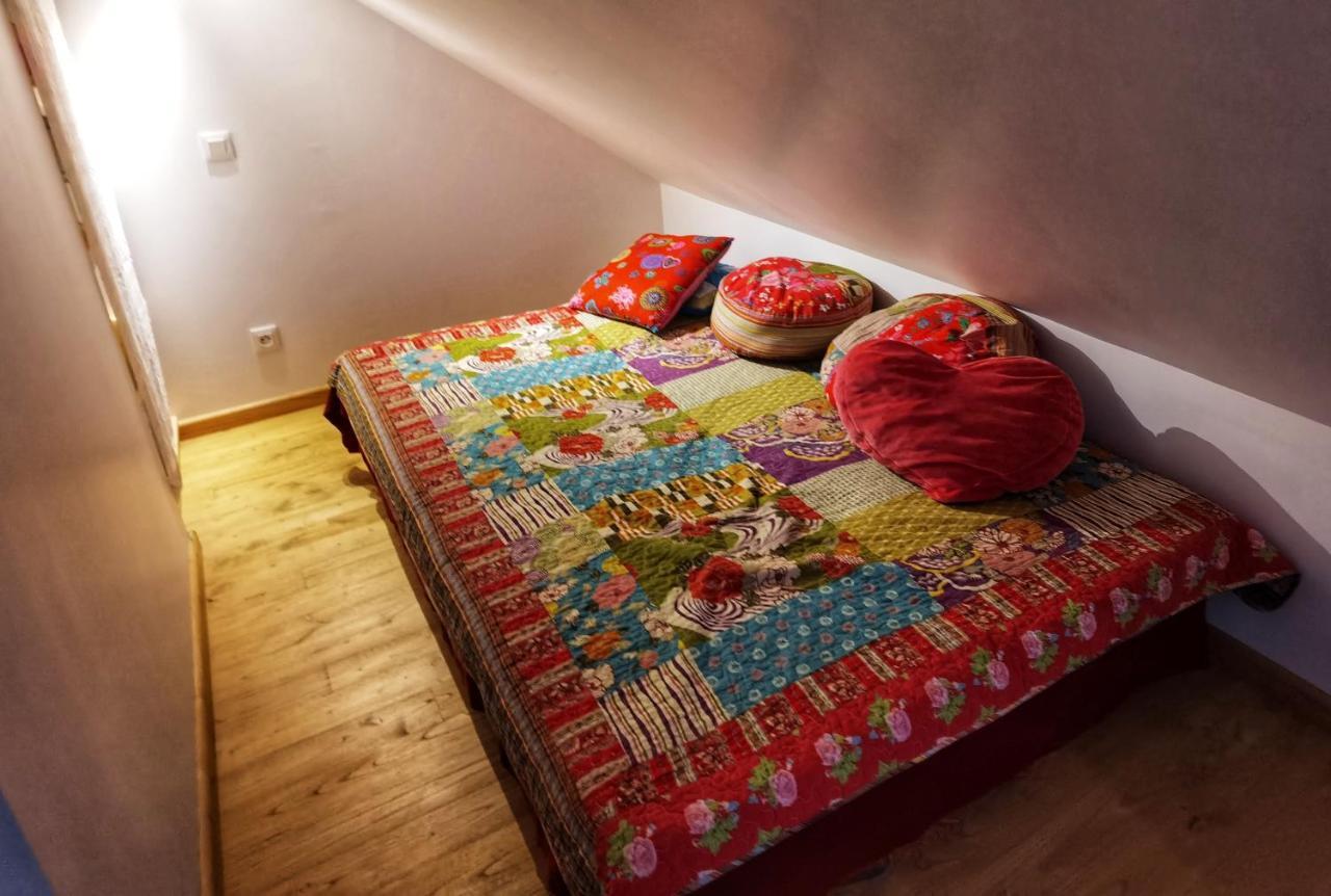 Chez Aude Apartman Andlau-au-Val Kültér fotó