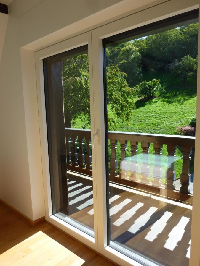 Chez Aude Apartman Andlau-au-Val Kültér fotó